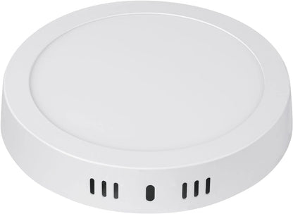 Lampara De Sobreponer Panel Led 12w Cuadrado Luz Blanca Fría - MZMBYB12W