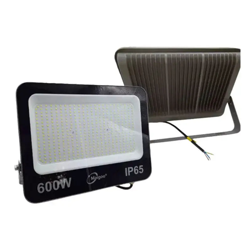 Reflector Led 600w Exterior Multivoltaje Led Ip66 Reforzado Maigoo