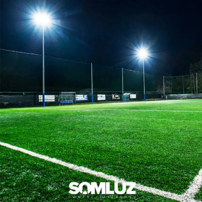 Reflector Led 600w Exterior Multivoltaje Led Ip66 Reforzado Maigoo