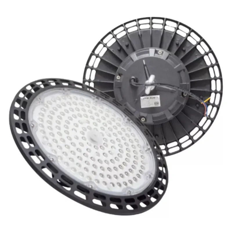 Lámpara Industrial tipo UFO de Led 200w IP65 Luz Blanca Lumicraft