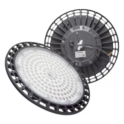 Lámpara Industrial tipo UFO de Led 200w IP65 Luz Blanca Lumicraft