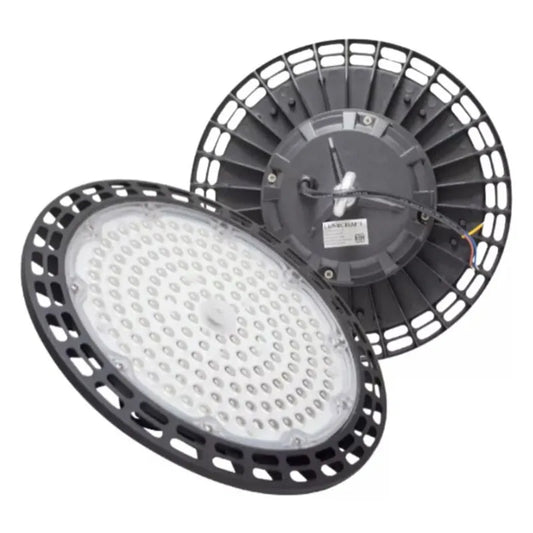 Lámpara Industrial tipo UFO de Led 200w IP65 Luz Blanca Lumicraft