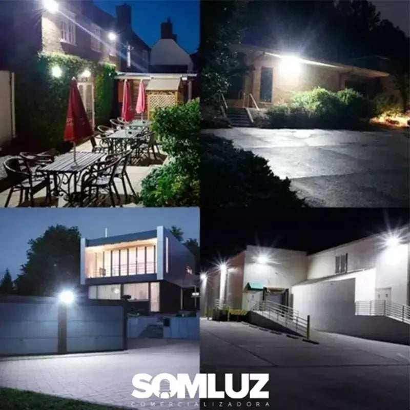 Reflector Led 300w Exterior Luz Blanca Reforzado Ip66 Maigoo