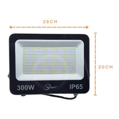 Reflector Led 300w Exterior Luz Blanca Reforzado Ip66 Maigoo