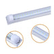 Regleta Led Base Integrada Aluminio Transparente 36w Luz Blanca  Lumicraft