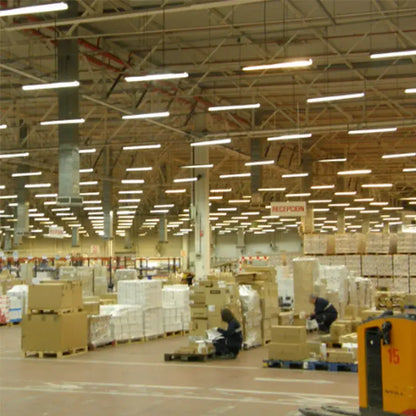 Regleta Led Base Integrada Aluminio Transparente 36w Luz Blanca  Lumicraft