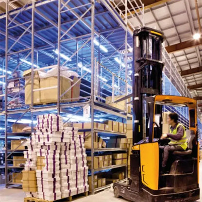 Regleta Led Base Integrada Aluminio Transparente 36w Luz Blanca  Lumicraft