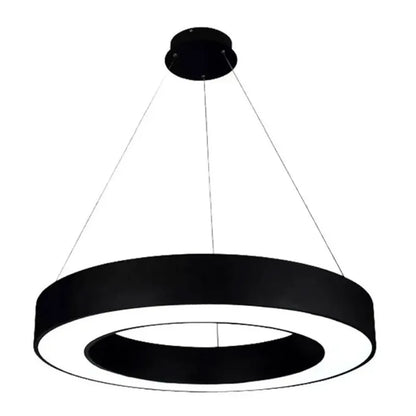Lámpara Colgante Led Circular 72w Minimalista Luz Blanca Lumicraft