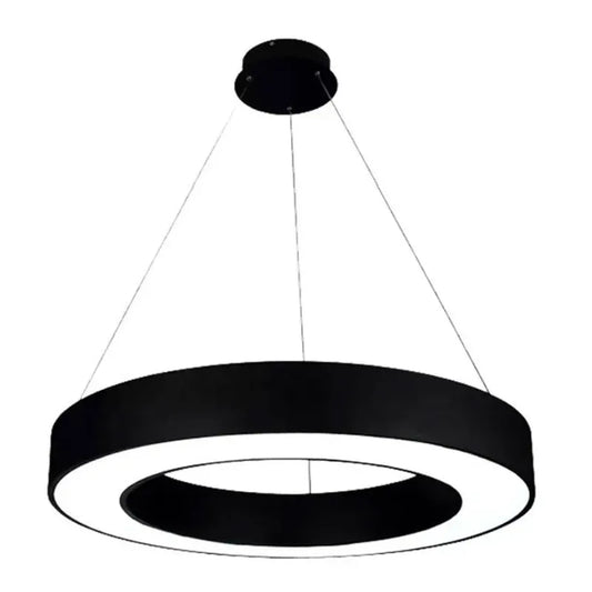 Lámpara Colgante Led Circular 72w Minimalista Luz Blanca Lumicraft