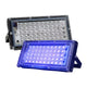 Reflector Led 50w Económico Rectangular Luz Negra Ultravioleta Brillo UV Lumicraft