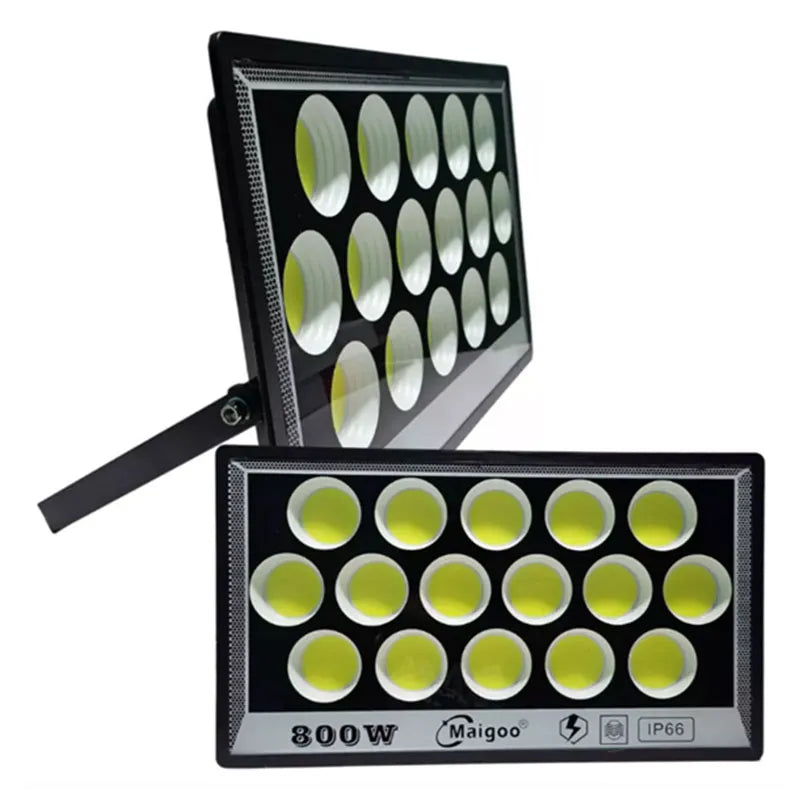 Reflector de Led tipo Perla 800w Alta Potencia IP66 Exterior Maigoo