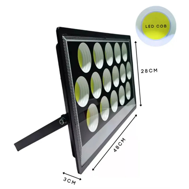 Reflector de Led tipo Perla 800w Alta Potencia IP66 Exterior Maigoo