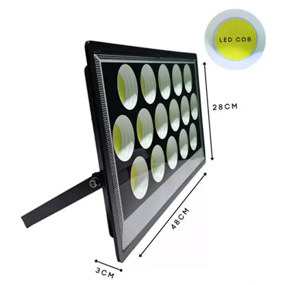 Reflector de Led tipo Perla 800w Alta Potencia IP66 Exterior Maigoo