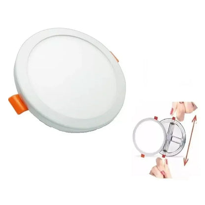 Lámpara Spot 20w Led Ajustable Bote Luz Blanca Lumicraft