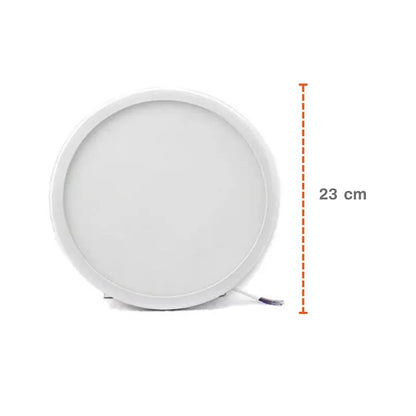 Lámpara Spot 20w Led Ajustable Bote Luz Blanca Lumicraft