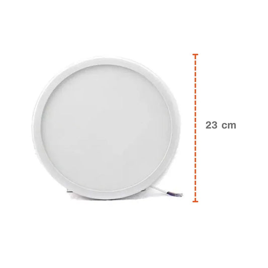 Lámpara Spot 20w Led Ajustable Bote Luz Blanca Lumicraft