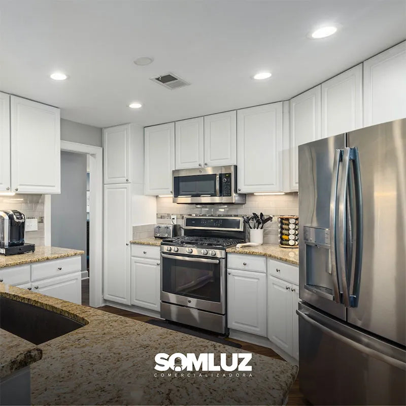 Lámpara Spot 20w Led Ajustable Bote Luz Blanca Lumicraft