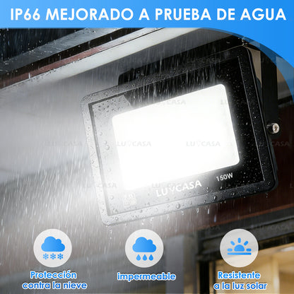 Reflector Led 150W Lampara Exterior IP66 Luz Blanco fria 15000LM XPG150W