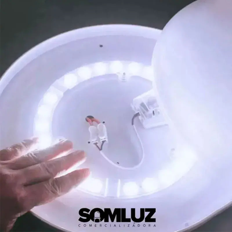 Repuesto Para Lampara Led 18w Luz Blanca Con Imán Redondo Maigoo