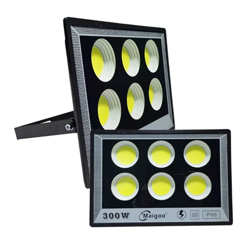 Reflector de Led tipo Perla 300w Alta Potencia IP66 Exterior Maigoo