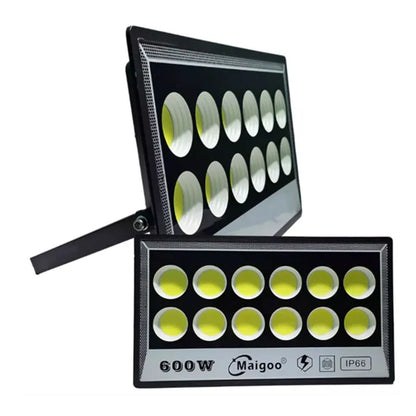 Reflector de Led Tipo Perla 600w Alta Potencia IP66 Exterior Maigoo