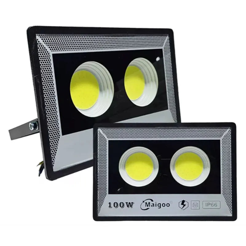 Reflector de Led tipo Perla 100w Alta Potencia Ip66 Exterior Maigoo