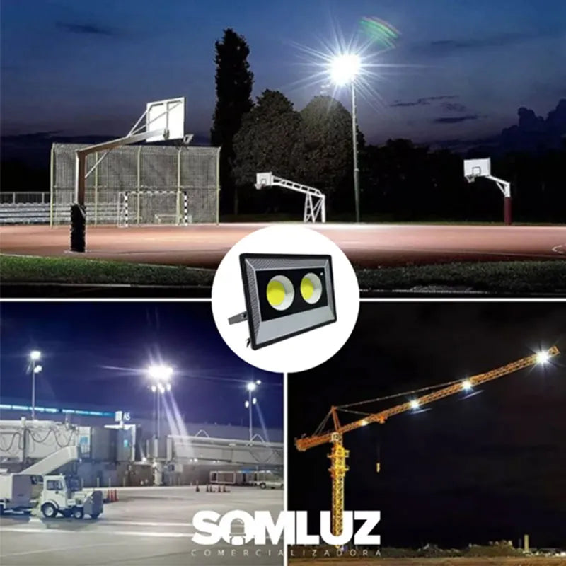 Reflector de Led tipo Perla 100w Alta Potencia Ip66 Exterior Maigoo