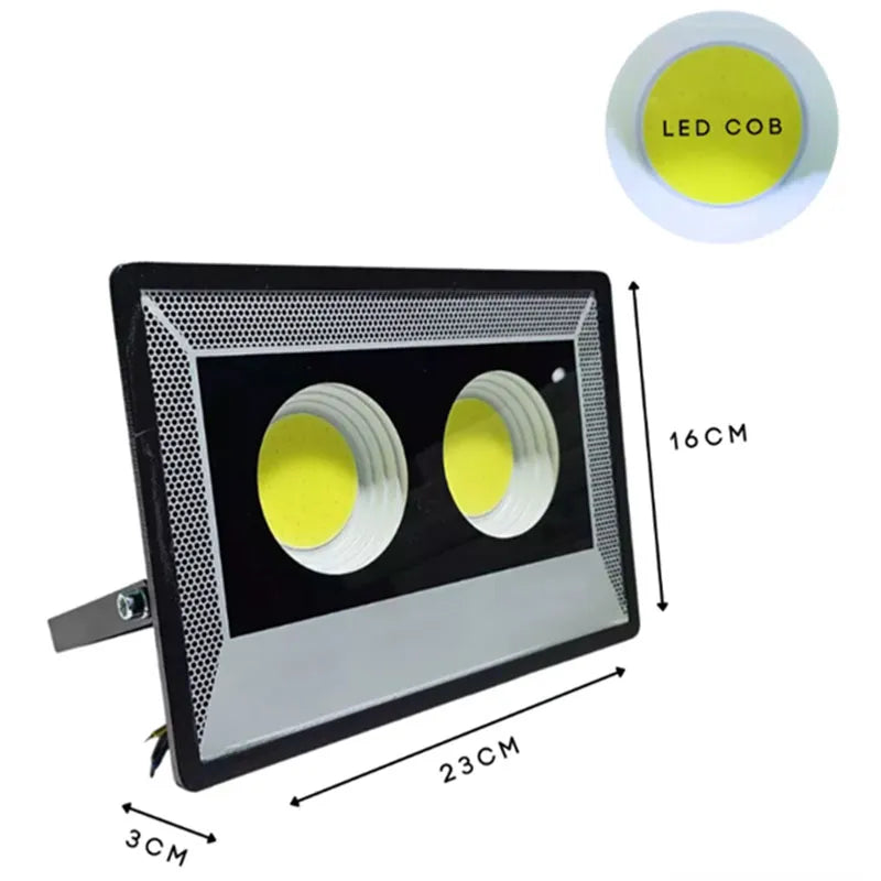 Reflector de Led tipo Perla 100w Alta Potencia Ip66 Exterior Maigoo