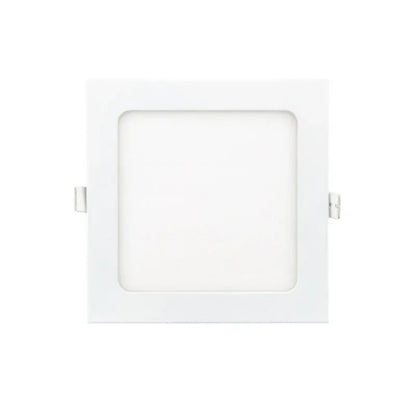 Lampara Led Empotrado Slim 12w Cuadrado Maigoo