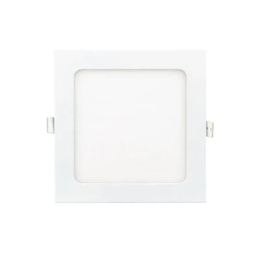 Lampara Led Empotrado Slim 12w Cuadrado Maigoo