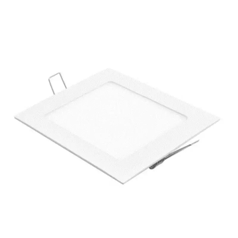 Lampara Led Empotrado Slim 12w Cuadrado Maigoo