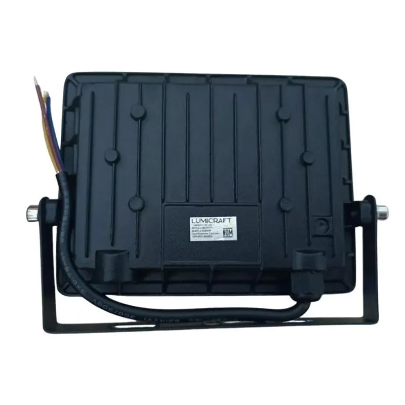 Reflector Led SMD 30w Exterior RGB (multicolor) con Control Remoto Lumicraft