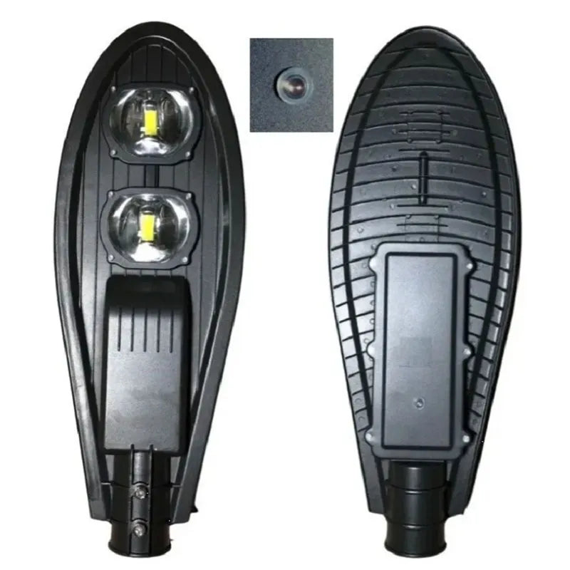 Lámpara Alumbrado Público Led 100w Tipo Cobra Con Fotocelda Lumicraft