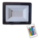 Reflector Led SMD 100w Exterior RGB (multicolor) con Control Remoto Lumicraft
