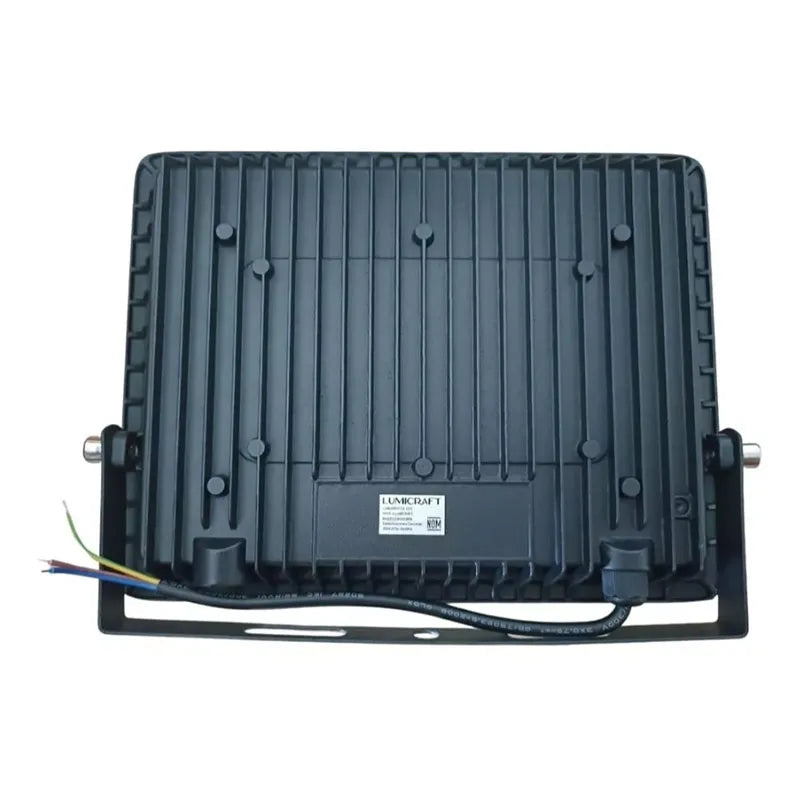 Reflector Led SMD 100w Exterior RGB (multicolor) con Control Remoto Lumicraft