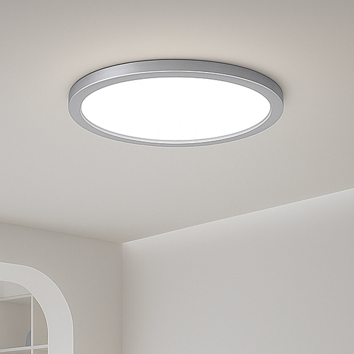 PANEL AJUSTABLE SATINADO 15W  - AZMBB15WSA