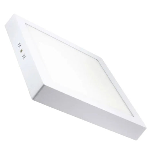 Lámpara de Sobreponer de Led 6w Cuadrado Luz Blanca Lumicraft