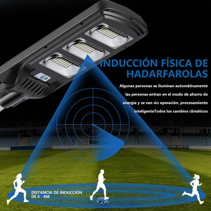 150W LÁMPARA SOLAR SUBRBANA SWZ150W