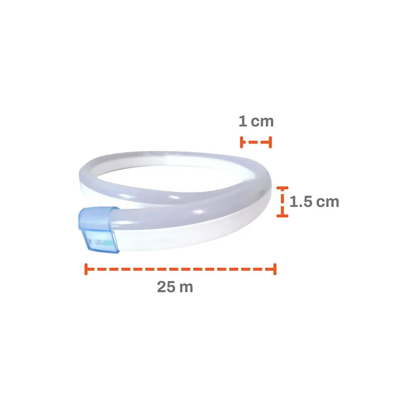 Manguera Neón 25m 2835 RGB con Controlador Inalámbrico  Lumicraft