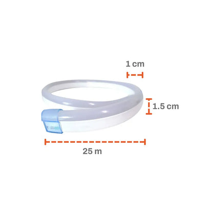 Manguera Neón 25m 2835 RGB con Controlador Inalámbrico  Lumicraft