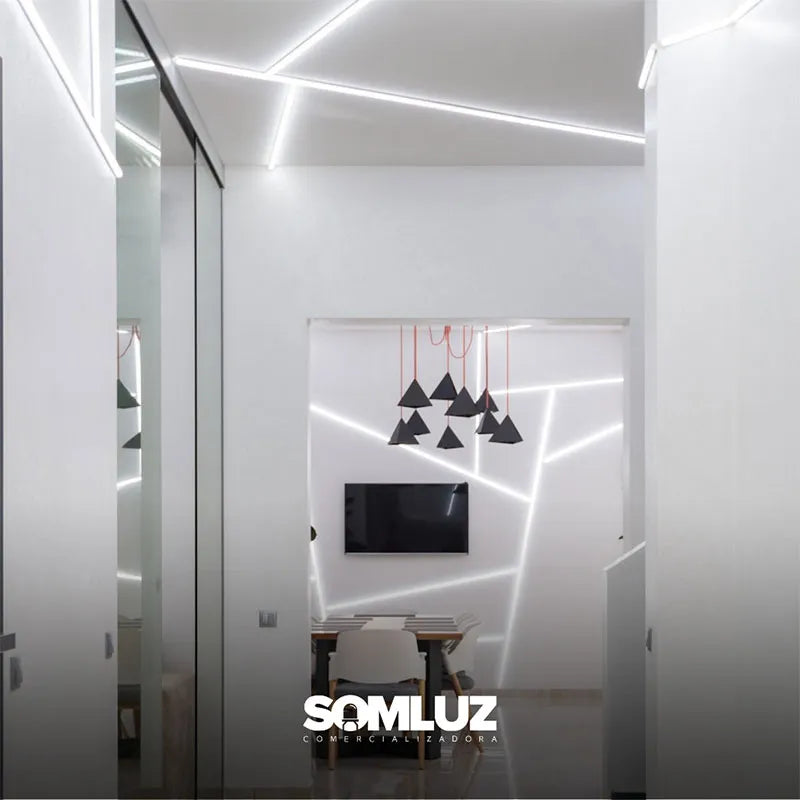 Manguera Neón 25m 2835 RGB con Controlador Inalámbrico  Lumicraft