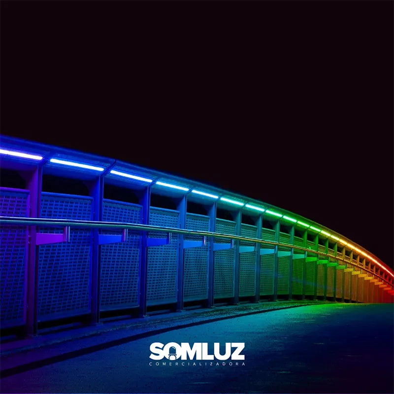 Manguera Neón 25m 2835 RGB con Controlador Inalámbrico  Lumicraft