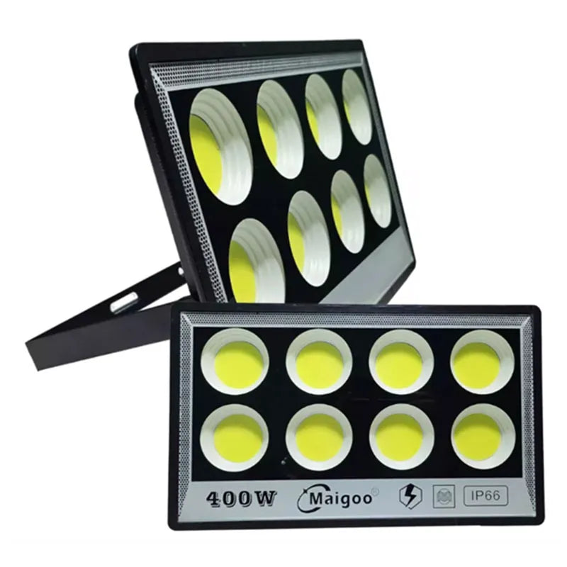 Reflector de Led tipo Perla 400w Alta Potencia IP66 Exterior Maigoo