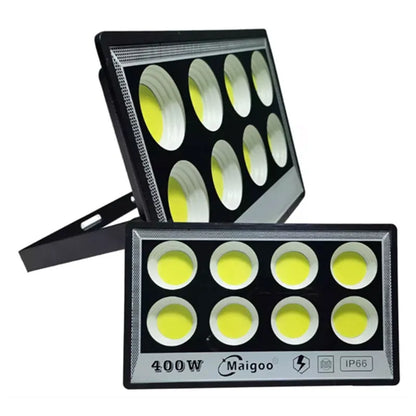 Reflector de Led tipo Perla 400w Alta Potencia IP66 Exterior Maigoo