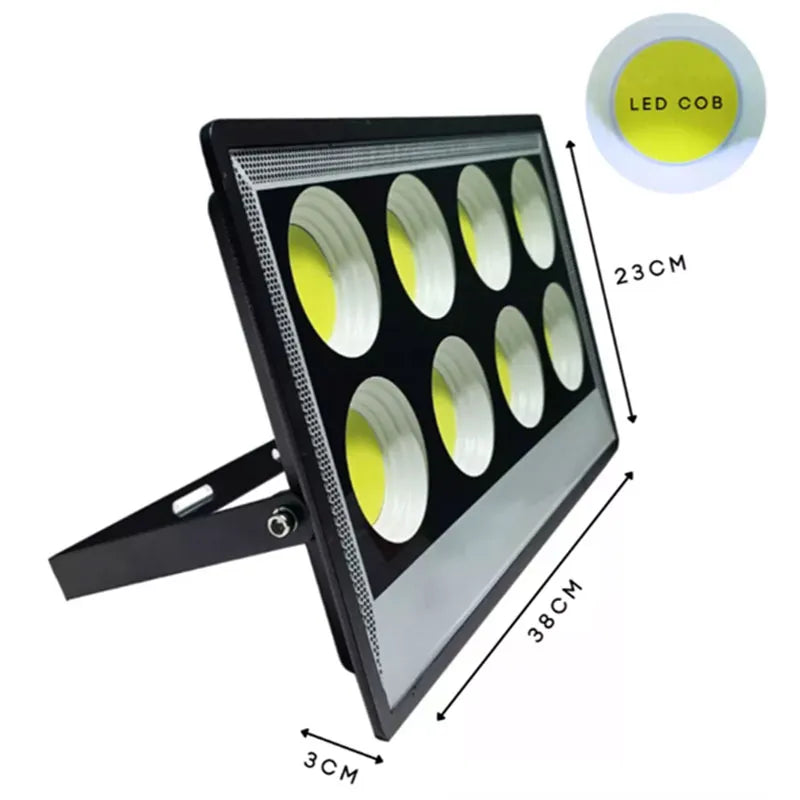 Reflector de Led tipo Perla 400w Alta Potencia IP66 Exterior Maigoo
