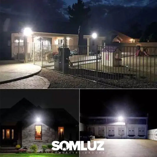 Reflector Led 400w Exterior Multivoltaje Led Reforzado para Exterior Maigoo