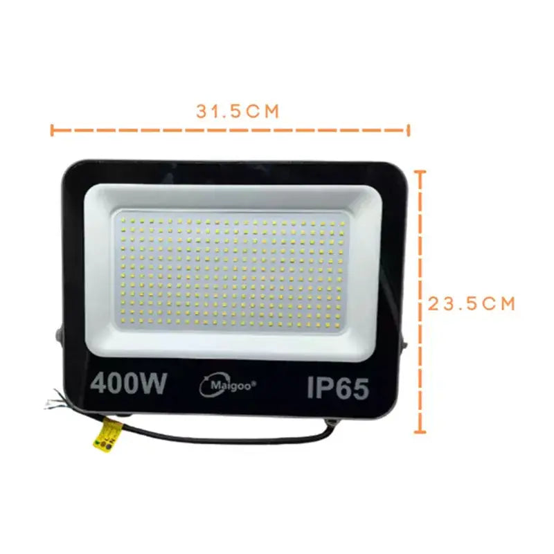 Reflector Led 400w Exterior Multivoltaje Led Reforzado para Exterior Maigoo