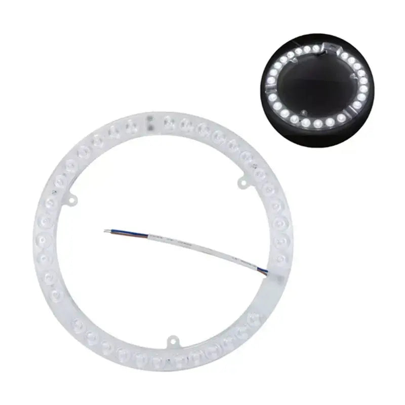 Repuesto Para Lampara Led Redondo 36w Luz Blanca 6500k Maigoo