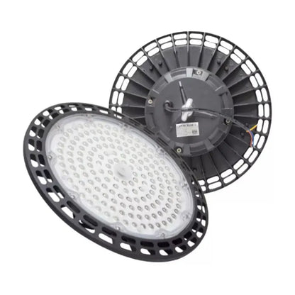 Lámpara Industrial tipo UFO de Led 100w IP65 Luz Blanca Lumicraft
