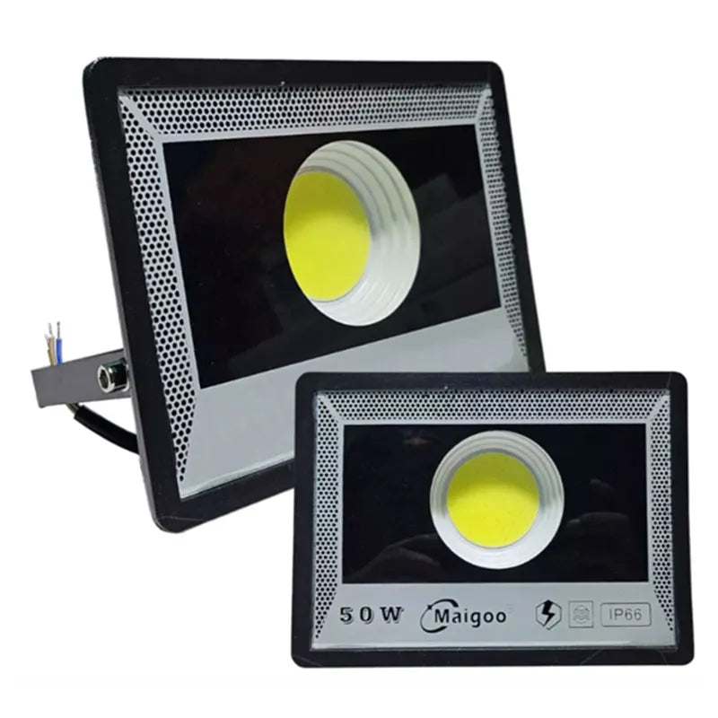 Reflector de Led tipo Perla 50w Alta Potencia Ip66 Exterior Maigoo